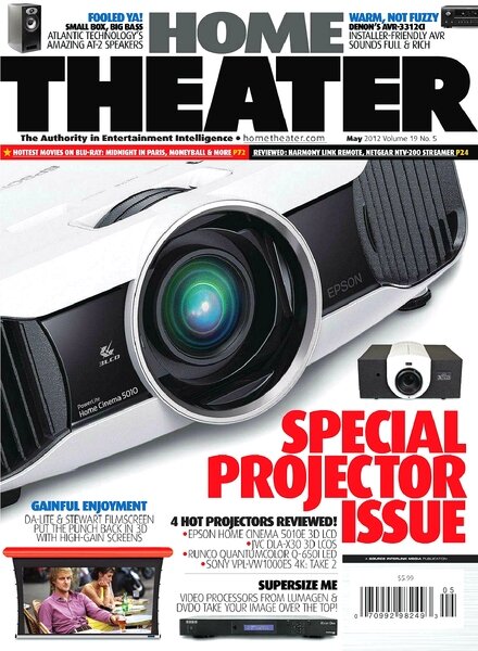 Home Theater – May 2012