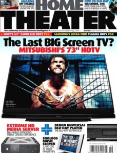 Home Theater – October 2009