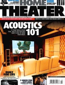 Home Theater — October 2011