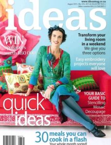 Ideas (South Africa) – August 2011
