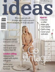 Ideas (South Africa) – August 2012