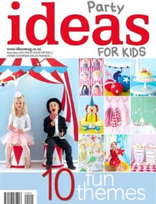Ideas (South Africa) — Party for Kids — 2011