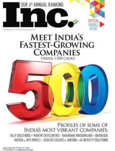 Inc. (India) — September-October 2012