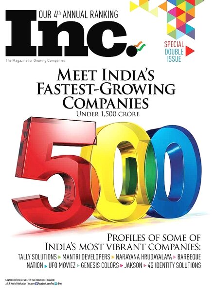 Inc. (India) – September-October 2012