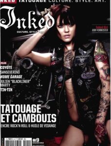 Inked (France) — May-June 2012