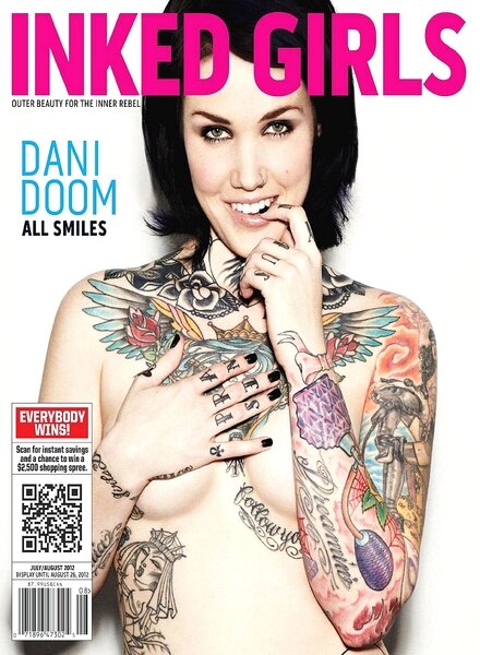 Inked Girls – July-August 2012