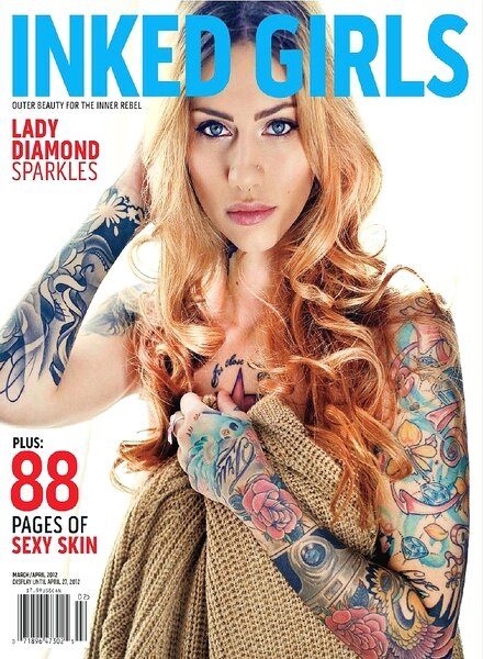 Inked Girls – March-April 2012