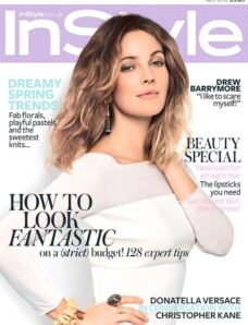 Instyle (UK) – April 2012