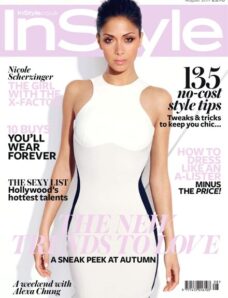 Instyle (UK) – August 2011