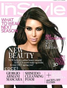 Instyle (UK) – August 2012