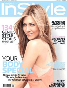 Instyle (UK) – May 2012