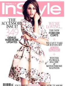 Instyle (UK) – October 2012