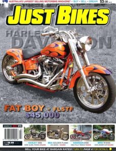 Just Bikes – March 2012