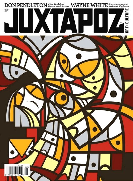 Juxtapoz — June 2012