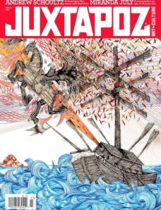 Juxtapoz – March 2012