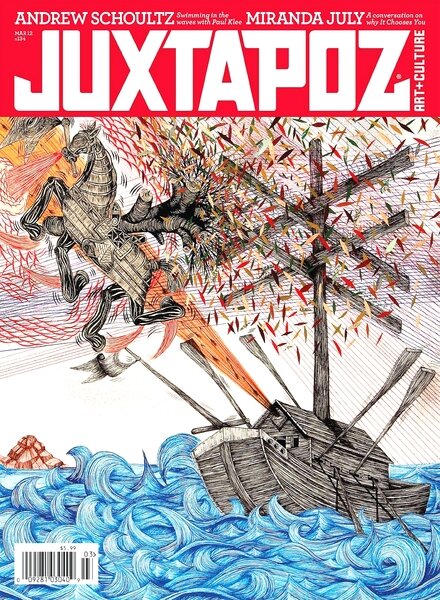 Juxtapoz — March 2012