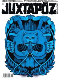 Juxtapoz – October 2011