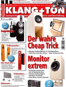 Klang+Ton (Germany) – February 2013
