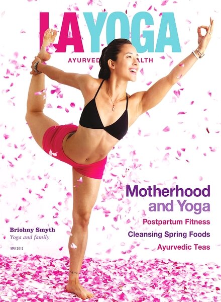 LA Yoga — May 2012