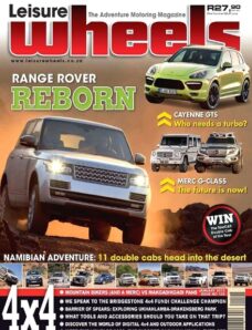 Leisure Wheels (South Africa) – January 2013