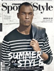 L’Equipe Sport & Style — January 2012