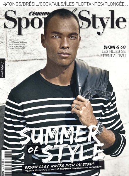 L’Equipe Sport & Style — January 2012