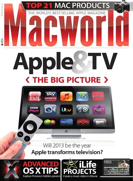 Macworld (UK) — March 2013