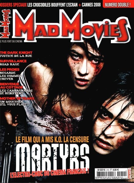 Mad Movies (French) – #210