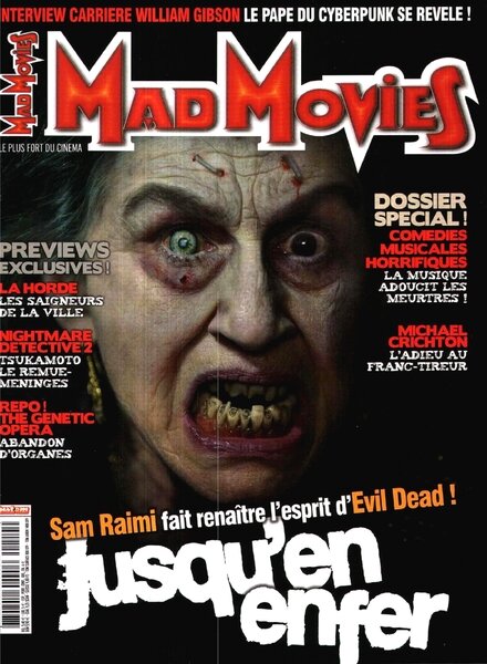 Mad Movies (French) — #214