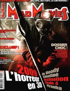 Mad Movies (French) – #215