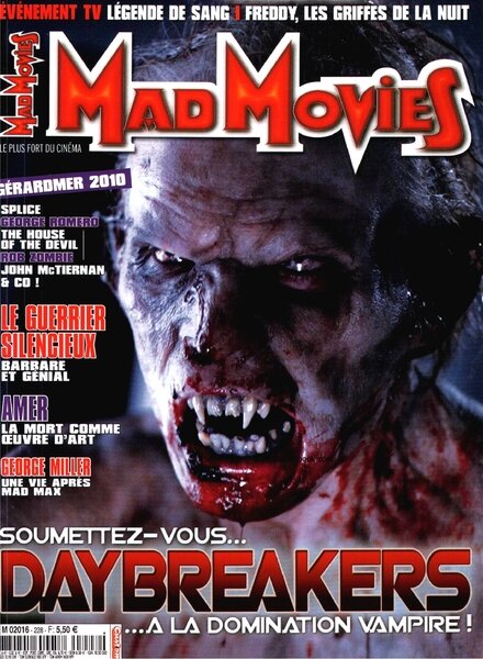 Mad Movies (French) – #228