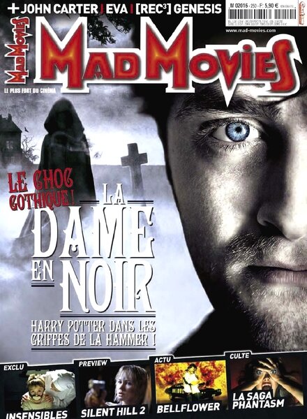 Mad Movies (French) – #250