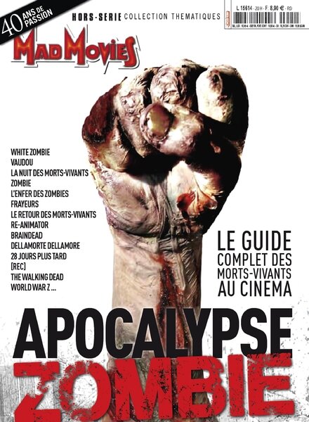 Mad Movies (French) – Hors Serie Apocalypse Zombie