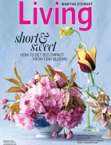 Martha Stewart Living and Everyday Food — March 2013