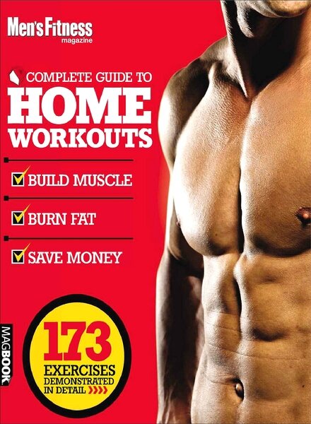 Men’s Fitness — Complete Guide To Home Workouts
