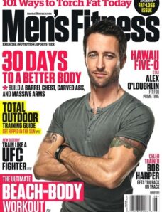 Men’s Fitness (USA) – August 2011