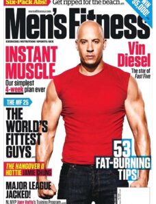 Men’s Fitness (USA) — June-July 2011