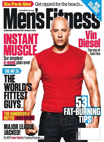 Men’s Fitness (USA) – June-July 2011