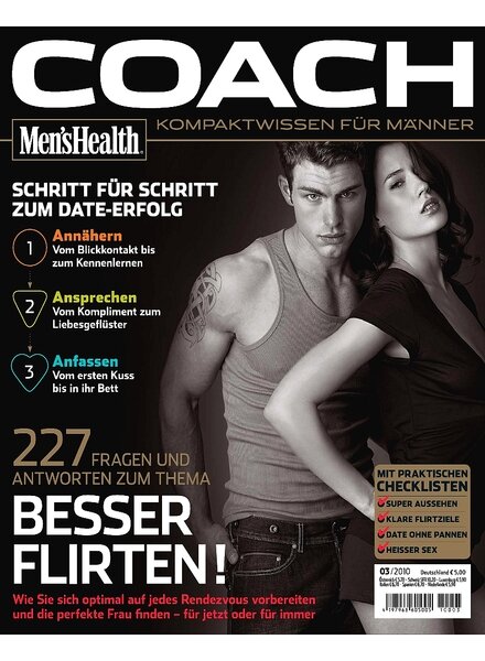 Men’s Health Coach (Germany) — Besser flirten — March 2010