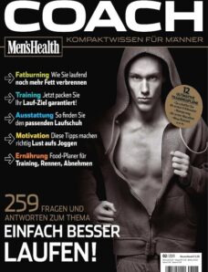 Mens Health Coach (Germany) – Einfach Besser Laufen! – February 2011