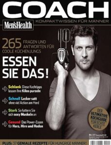 Men’s Health Coach (Germany) – Essen Sie Das! – April 2011