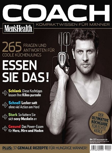 Men’s Health Coach (Germany) — Essen Sie Das! — April 2011