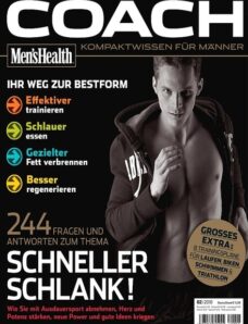 Men’s Health Coach (Germany) – Schenller Schlank – February 2010
