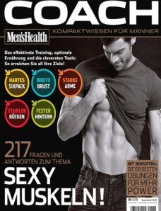 Mens Health Coach (Germany) – Sexy Muskeln – January 2010
