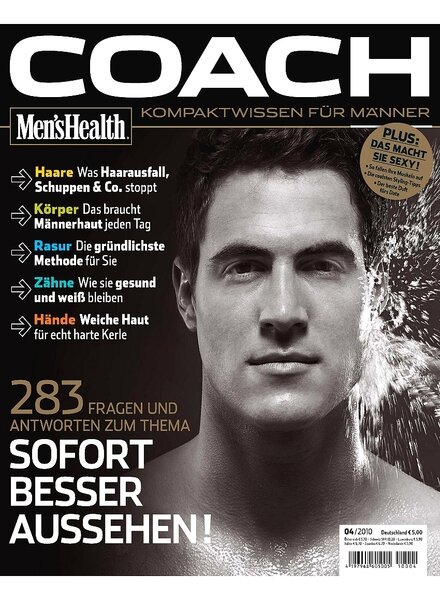 Men’s Health Coach (Germany) – Sofort besser Aussehen – April 2010