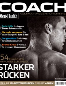 Mens Health Coach (Germany) – Starker Rücken – March 2012