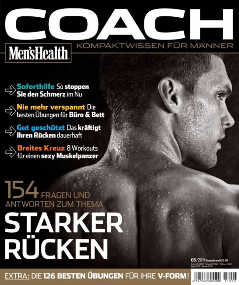 Mens Health Coach (Germany) — Starker Rücken — March 2012