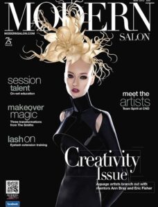 Modern Salon – May 2012