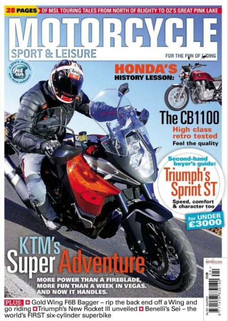 Motorcycle Sport & Leisure – April 2013