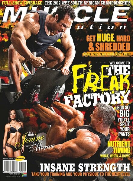 Muscle Evolution (South Africa) – January-February 2013